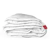 A folded white duvet is shown against a white background. Produktbild-Vorschau