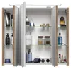 Pelipal Serie 4010 Spiegelschrank 4850.69805001 Eiche Produktbild-Vorschau 4