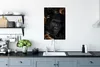 MuchoWow® Poster Gorilla - Blumen - Pflanzen 60x90 cm - Produktbild-Vorschau 3