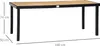 Outsunny Table š€ manger de jardin pour 8 personnes, table Voir les images du produit 5