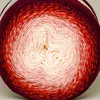 Yarn Art Flowers 269 Red Pink Przędza dziewiarska Podgląd zdjęcia produktu 4