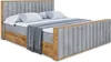 ALTDECOR Boxspringbett mit Matratze und Lattenrost, Topper, Produktbild-Vorschau 2