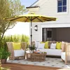 Ombrellone Outsunny Ø 300 cm, ombrellone con manovella, Anteprima dell’immagine prodotto 2