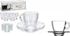 12tlg. Set Espressotassen mit Unterteller Aqua Produktbild-Vorschau 8