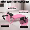 Nordic Hamstring Curl Bank - Verstellbar - Mit Rollen - Produktbild-Vorschau 5