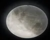 A close-up view of the moon against a black background. Náhled obrázku produktu