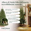 Albero di Natale artificiale FairyTrees 180cm Abete Anteprima dell’immagine prodotto 3