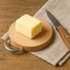 Tagliere con manico, rotondo, 12 cm | Tagliere rotondo in Anteprima dell’immagine prodotto 2