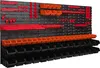 Lagersystem Wandregal 1728 x 780 mm Werkzeugwand 57 stck Produktbild-Vorschau 2