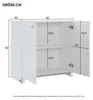 Flieks Kommoden Sideboard Highboard mit 2 Türen, Produktbild-Vorschau 7