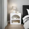 Skye Decor, Lorin - White, Nachttische & -schränke, Weiß, Produktbild-Vorschau 5