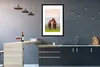 MuchoWow® MuchoWow® Gerahmtes Poster Pferd - Fohlen - Gras Produktbild-Vorschau 5