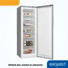Exquisit Gefrierschrank GS280-HE-040D inoxlook | Produktbild-Vorschau 6