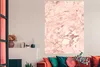 MuchoWow® Poster Marmor - Adern - Rosa 120x180 cm - Produktbild-Vorschau 3