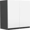Hängeschrank Vicco R-Line Weiß 60 cm J-Shape, Model 39739 Produktbild-Vorschau 1