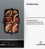 Klarstein DualTone Flex indukčná varná doska - 4-zónová Náhľad obrázku produktu 4