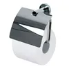 Toilettenpapierhalter Spirella Atlantic mit Deckel chrom Produktbild-Vorschau 1