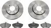2x BREMSSCHEIBEN mit Bremsbelägen + BREMSBELÄGE VORNE Produktbild-Vorschau 8