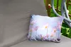 MuchoWow® Outdoor Kissen - Blumen - Rosa - Draußen - Natur Produktbild-Vorschau 2