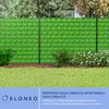 ELONEO Strisce di protezione in PVC per recinzioni a doppia Anteprima dell’immagine prodotto 9