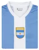 JELEX Herren Argentinien Trikot Retro History blue/white L Produktbild-Vorschau 3