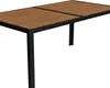 Gartentisch Esstisch Outdoor Tisch Holzoptik Gartenmöbel Produktbild-Vorschau 4
