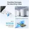 Reolink kamera monitorująca 2K 4MP na baterie, WLAN 2,4 Podgląd zdjęcia produktu 9