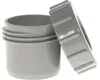 tappo airfit DN 40 con tappo a vite, grigio Anteprima dell’immagine prodotto 2