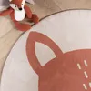 Volero - Waschbarer Spielteppich Rund - Sammy Fox Orange - Produktbild-Vorschau 7