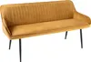 riess-ambiente Sitzbank TURIN 160cm senfgelb schwarz Samt Produktbild-Vorschau 11