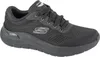 A black Skechers Arch Fit 2.0 shoe is shown from the side against a white background. Produktbild-Vorschau