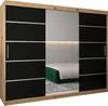 Kleiderschrank, Schiebetürenschrank Schlafzimmer, Schrank Produktbild-Vorschau 1