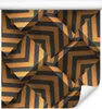 10m VLIES TAPETE Rolle GEOMETRISCHE Muster 3D Abstraktion Produktbild-Vorschau 1