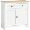 Sideboard Küchenschrank mit Schublade, Doppeltür, Produktbild-Vorschau 1