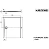 Kaldewei 365000010671 DW SUPERPLAN ZERO Mod.1542-1, 900 x Produktbild-Vorschau 2