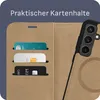 Hülle Samsung Galaxy S24 Schutzhülle - Cazy - Braun Produktbild-Vorschau 5