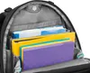 coocazoo zaino della scuola Porter Backpack Black Coal nero Anteprima dell’immagine prodotto 13
