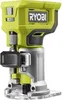 A Ryobi 18V ONE+ cordless edge router is shown against a white background. Anteprima dell’immagine prodotto