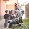 Parapioggia Lorelli Duo, carrozzina per fratelli, per tutte Anteprima dell’immagine prodotto 5