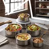 Lebensmittelbehälter mit Deckel 5-tlg Lunchbox Set aus Produktbild-Vorschau 7