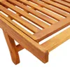 vidaXL Sonnenliegen 2 Stk. Massivholz Akazie Produktbild-Vorschau 10