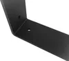 HEVVA - Regalhalter FREIBERG - 30 cm Tiefe, Schwarz, 1 Produktbild-Vorschau 9