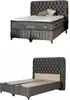 Moln Boxspringbett Fluffy Bett Set mit Matratze inkl. Produktbild-Vorschau 4
