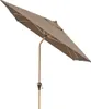 Doppler Alu Wood Stockschirm 200x300 cm Produktbild-Vorschau 3
