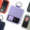 EF-PF711 Silicone Cover with Ring für Galaxy Z Flip3, Navy Produktbild-Vorschau 10