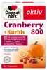 Doppelherz Cranberry 800 + Kürbis + Vitamin C, 30 Kapseln, Produktbild-Vorschau 1