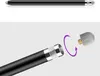 A stylus pen is shown, with a close-up demonstrating how to unscrew and replace the tip. Podgląd zdjęcia produktu