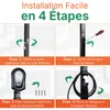 Myenergi Zappi V2.1 Wallbox Pied, noir, métal, pour Voir les images du produit 4