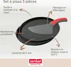 Zenker Special Countries Pizza-Set, 3-tlg., Pizzablech, Anteprima dell’immagine prodotto 7