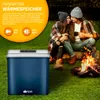 tillvex Kühlbox elektrisch 32L Blau | Mini-Kühlschrank 230 Produktbild-Vorschau 7